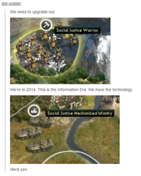 Social Justice Warrior