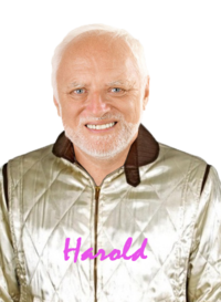 Hide The Pain Harold