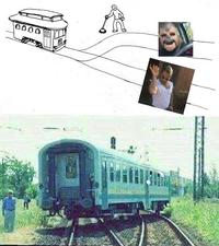 rolling stock transport train vehicle mode of transport railroad car passenger car track public transport