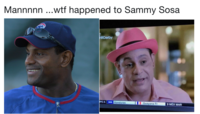 Sammy Sosa's Bleached Skin | Know Your Meme eb5 - Sammy Sosa's Bleached Skin | Know Your Meme