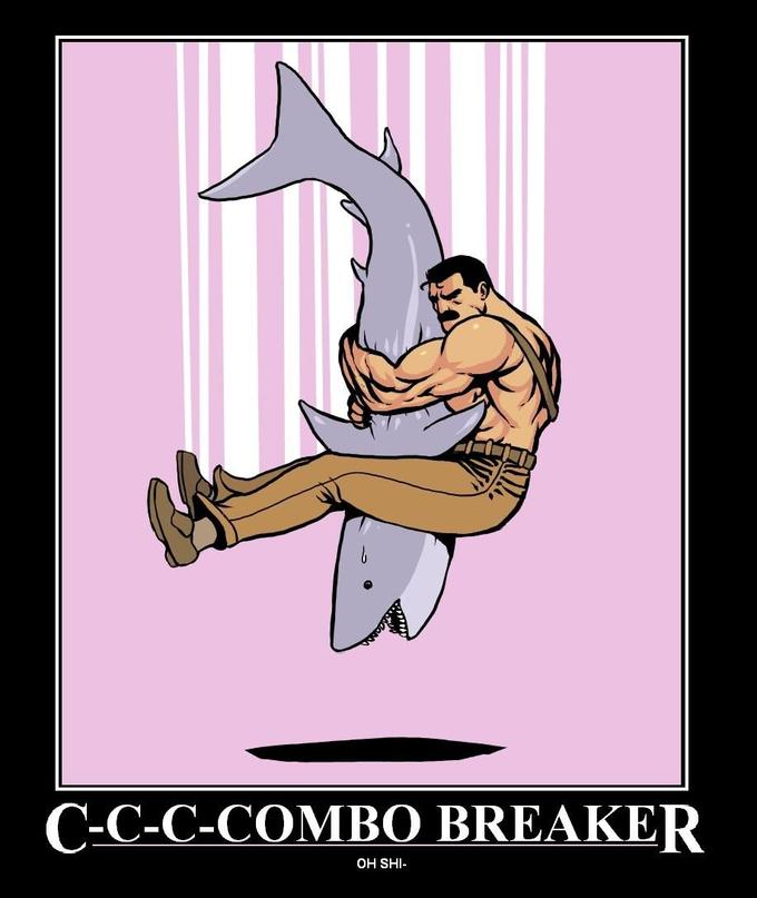 COMBO BREAKER