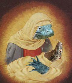 Raptor Jesus