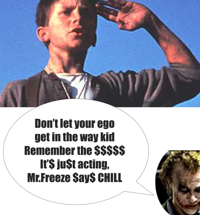 Christian Bale Rant