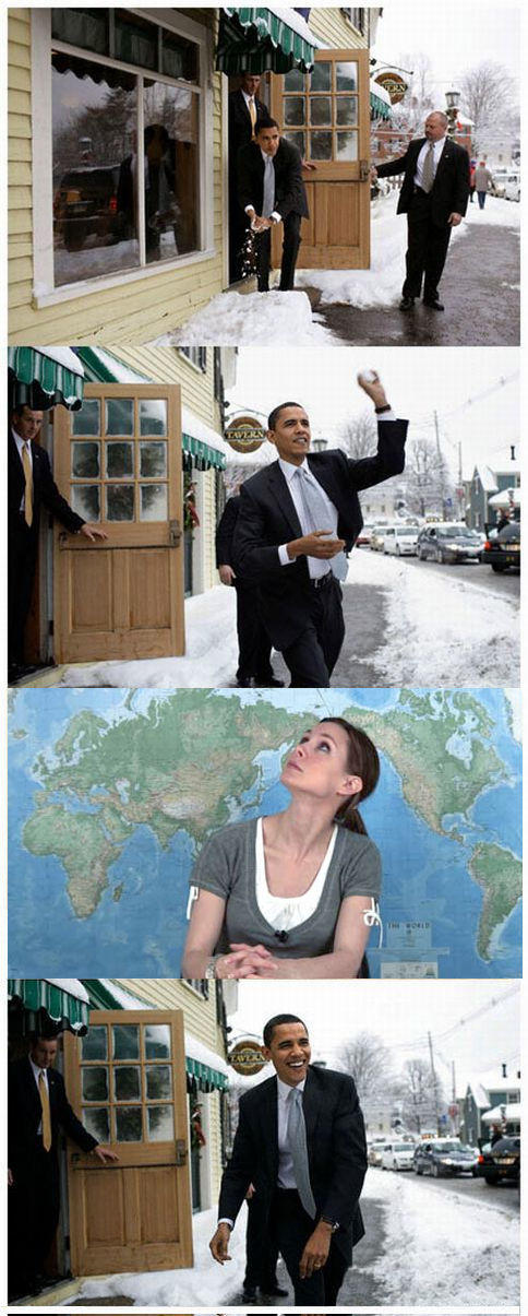 Obama Snowball