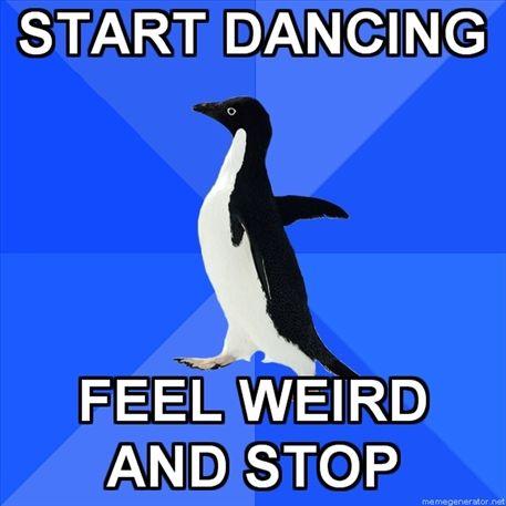 Socially Awkward Penguin