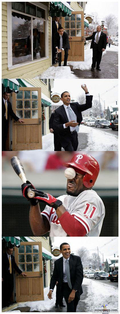Obama Snowball