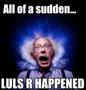 ALL OF A SUDDEN