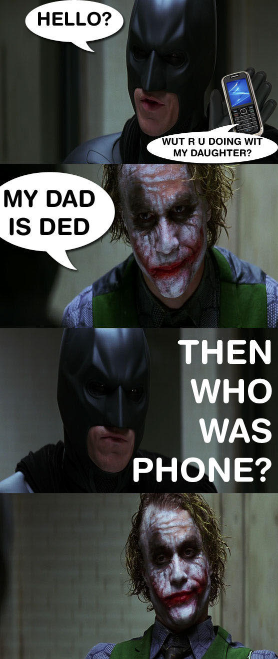THEN WHO WAS PHONE?