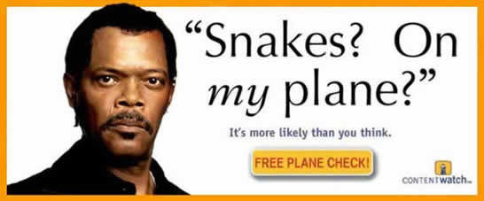 Snakes on a Plane