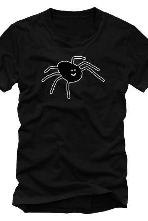 Paying Bills with Spider Drawings (Seven-Legged Spider)