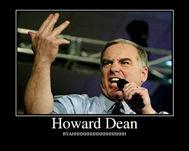 Howard Dean Scream
