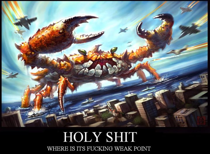 E3 Sony 2006 / Giant Enemy Crab