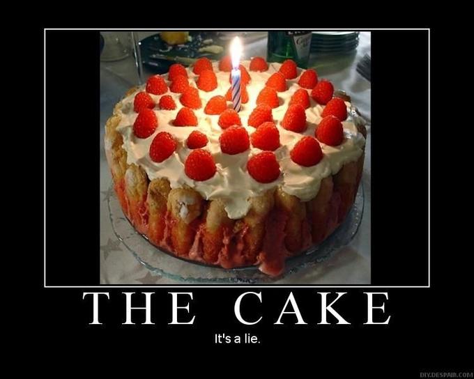 The Cake is a Lie
