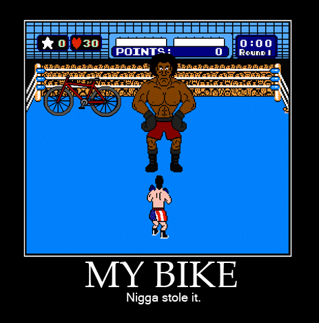 Stole My Bike