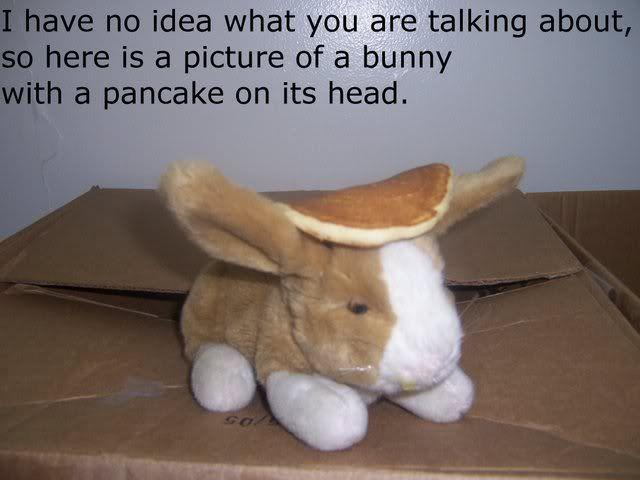 Pancake Bunny