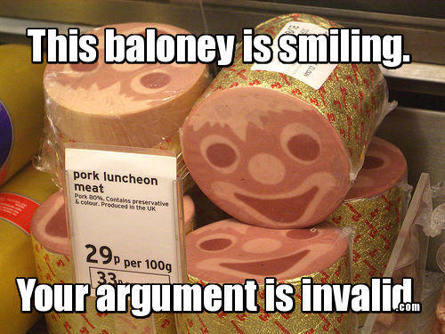 Your Argument is Invalid