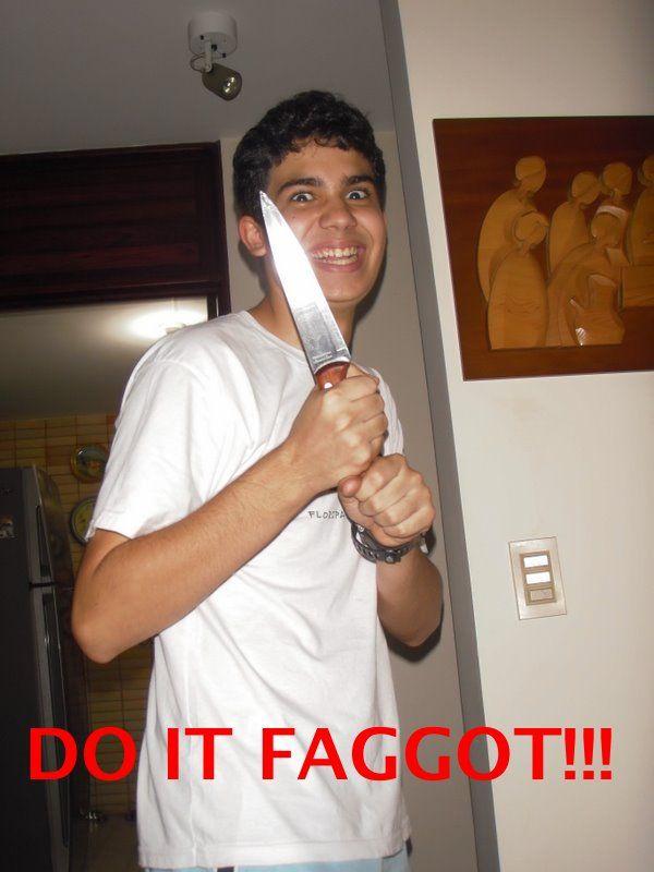 Do It Faggot