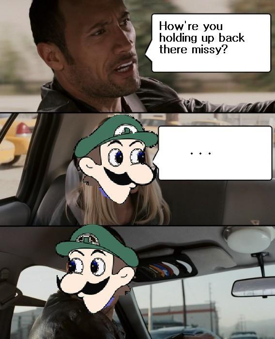 The Rock Driving
