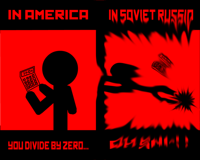 In Soviet Russia...
