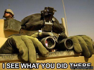 I See What You Did There