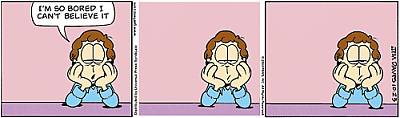 Garfield Minus Garfield