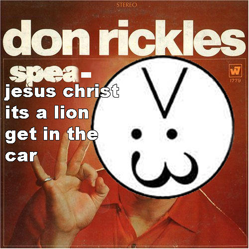 JESUS CHRIST IT'S A LION GET IN THE CAR!
