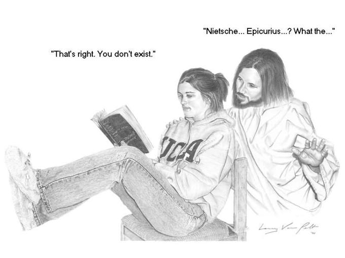 LOL Jesus