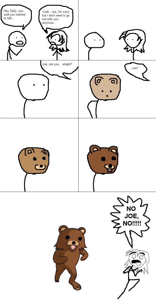 No Joe, No !