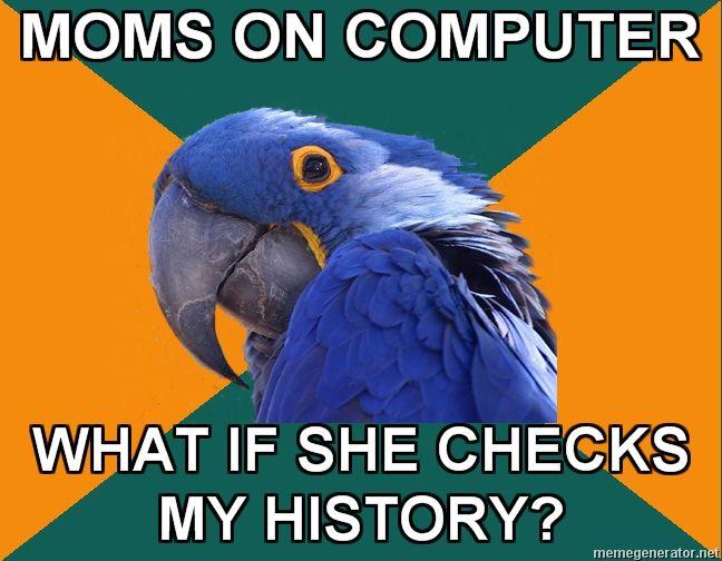 Paranoid Parrot