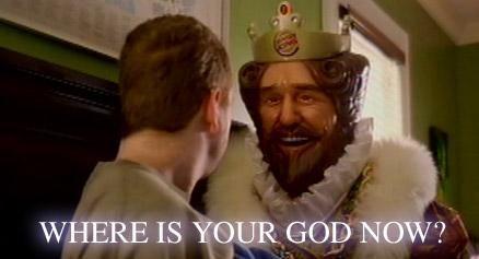 Where is your god now?