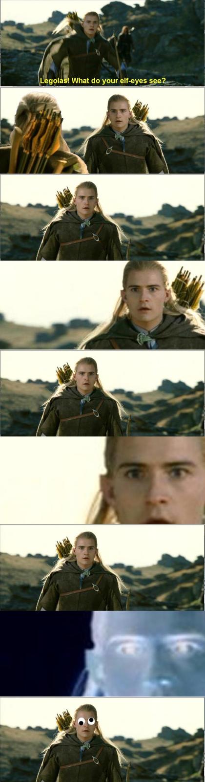 What do your elf eyes see?