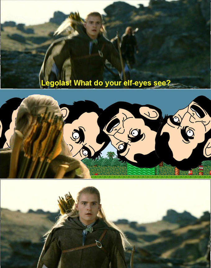 What do your elf eyes see?