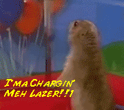 Dramatic Chipmunk / Drama Prairie Dog