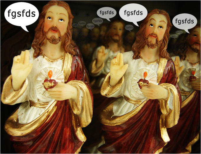 LOL Jesus