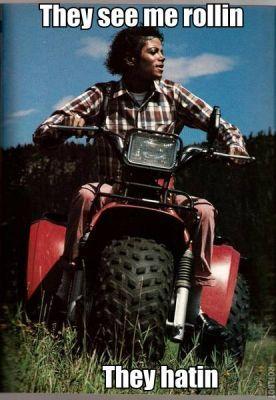 They see me rollin'