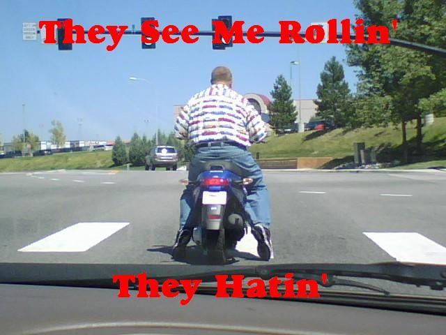 They see me rollin'
