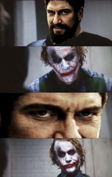 Dark Knight 4 Pane