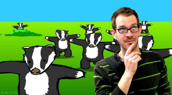 Badger Badger Badger
