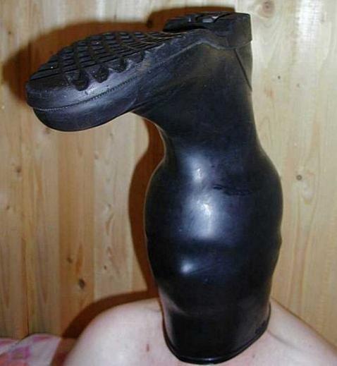 Put Shoe on Head