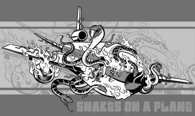 Snakes on a Plane