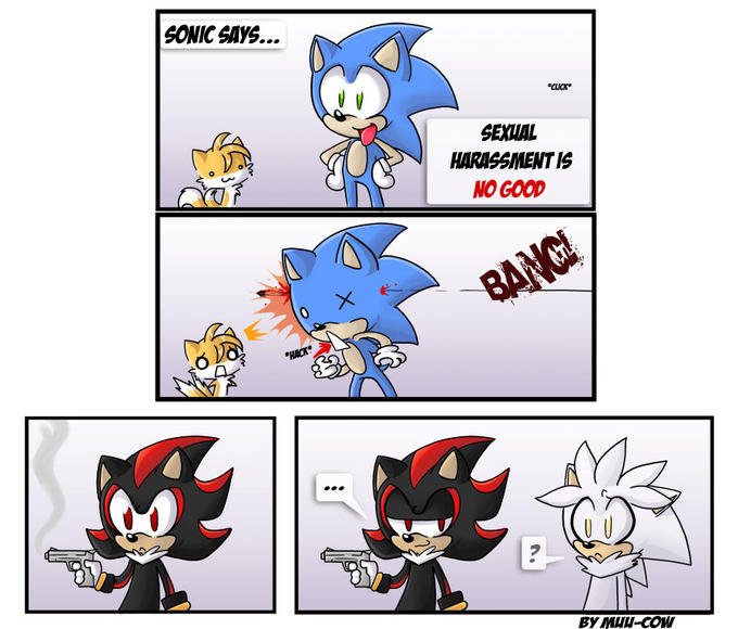 Sonic Says...