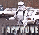 X Does Not Approve/ Approves