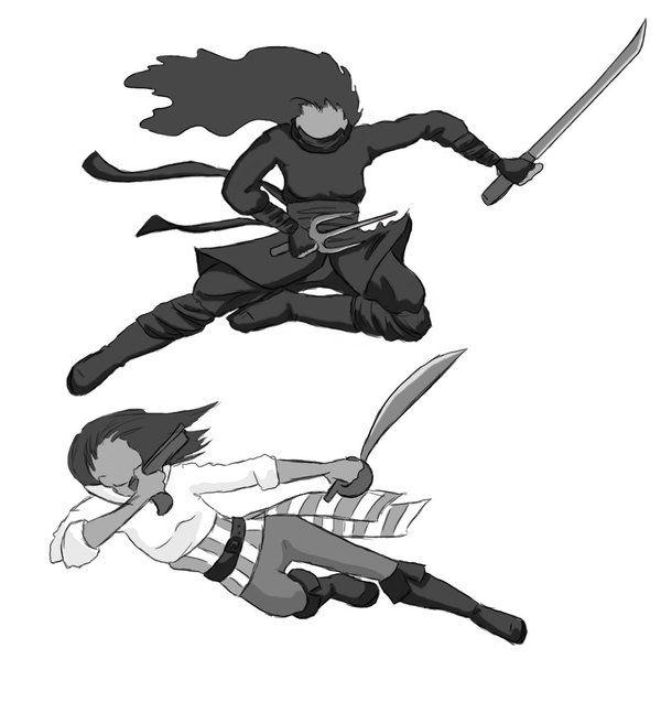 Pirates vs. Ninjas