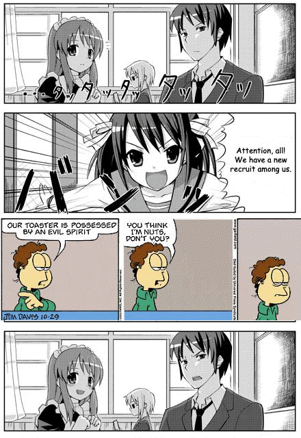 Garfield Parodies