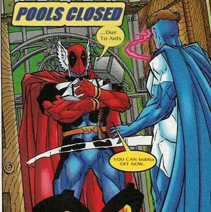 POOL'S CLOSED