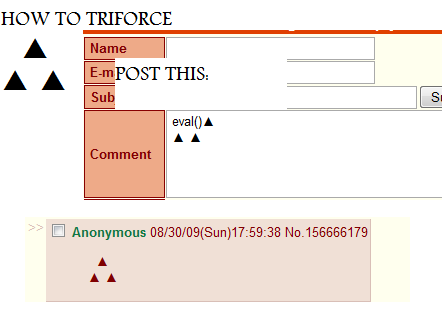 Newfags Can't Triforce