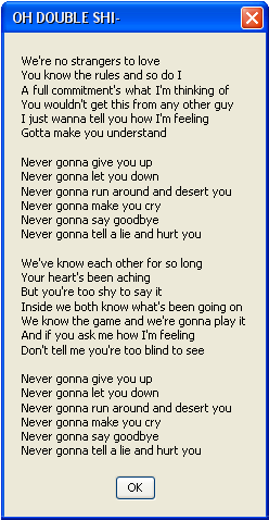 Rickroll