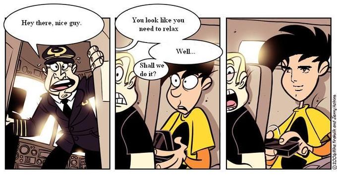 Nightmare At 20,000 Feet