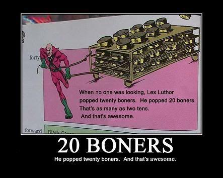 Lex Luthor Took Forty Cakes