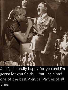 Kanye Interrupts / Imma Let You Finish